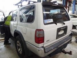 1998 Toyota 4Runner SR5 White 3.4L AT 4WD #Z24633